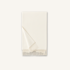 Soffio Cashmere Scarf in Soft Ivory