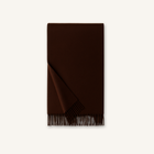 Soffio Cashmere Scarf in Mocha