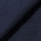 Rizvol women's navy blue pants fabric details