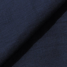 Rizvol women's navy blue pants fabric details