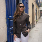 Women's Ashfall Linen Shirt