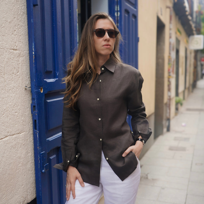 Women's Ashfall Linen Shirt