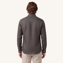 Olive Mist Linen Shirt