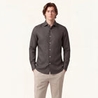 Olive Mist Linen Shirt