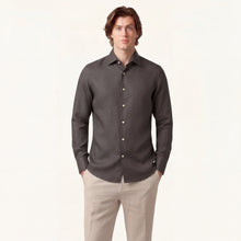 Olive Mist Linen Shirt