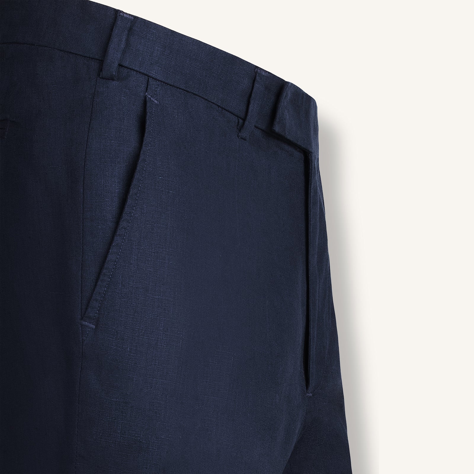 Abyssal Linen Trousers