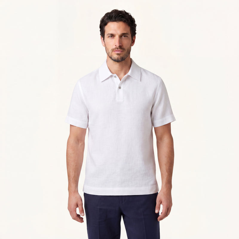 Milkstone Lino Polo Shirt