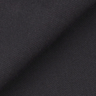 Balmorial Cotton Cashmere Shirt in Midnight Black