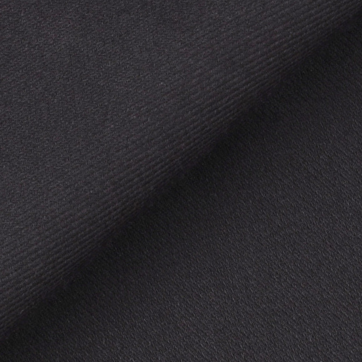 Balmorial Cotton Cashmere Shirt in Midnight Black