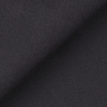 Balmorial Cotton Cashmere Shirt in Midnight Black
