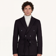 Concerto Cashmere Blazer in Sienna Brown