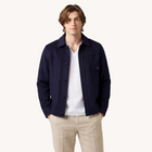 Symphonia Wool-Cashmere Jacket in Cloister Blue