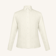 Faint Beige Loro Piana Linen Shirt
