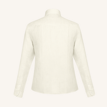 Faint Beige Loro Piana Linen Shirt