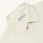 Faint Beige Loro Piana Linen Shirt