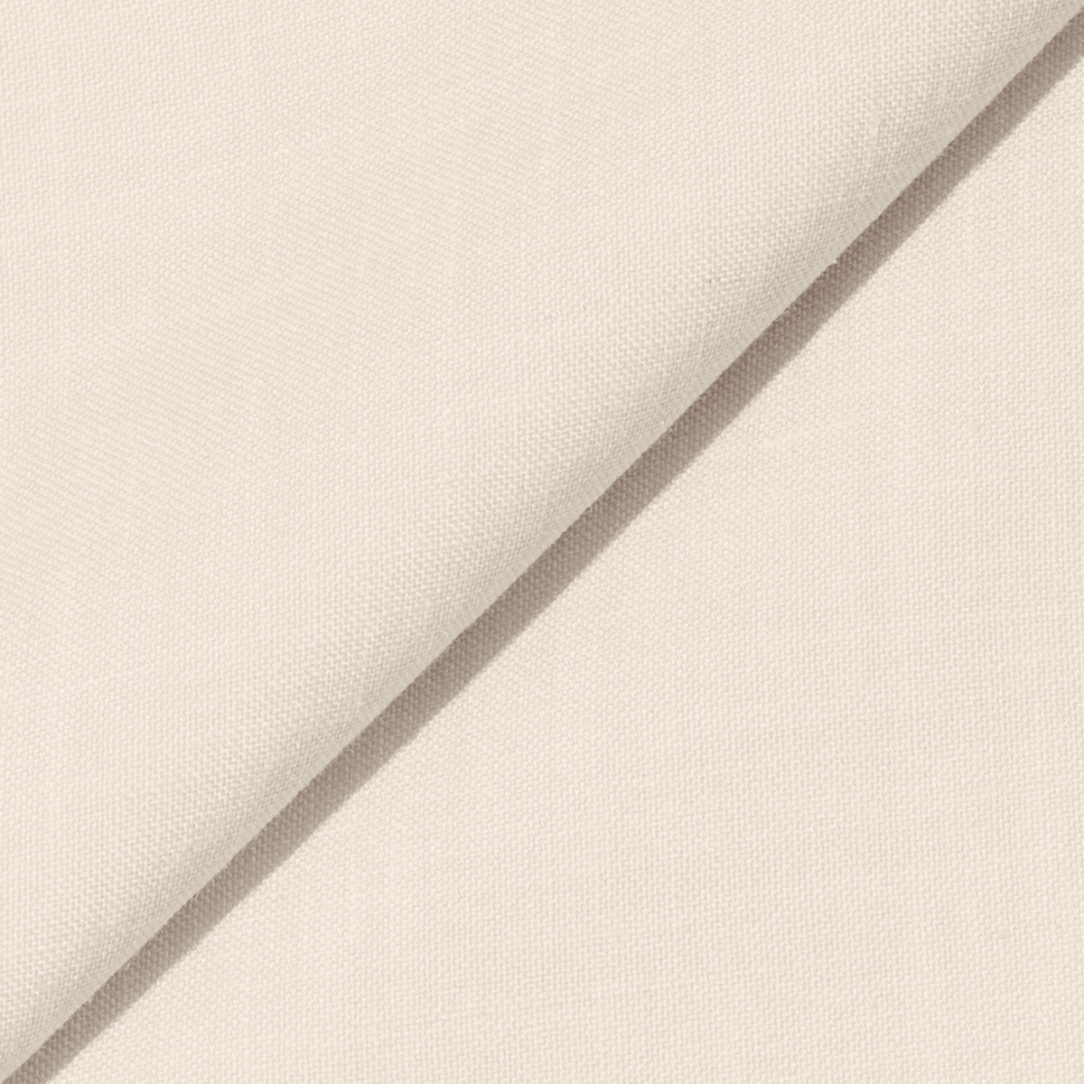 Aria Wool-Silk-Linen Jacket in Warm Ivory