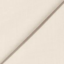 Aria Wool-Silk-Linen Jacket in Warm Ivory