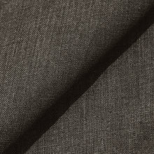 Rizvol Alba Ashfall Olive linen shirt, fabric details