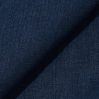 Rizvol Alba navy-blue linen shirt, fabric detail