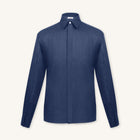 Rizvol Alba Imkwell linen shirt, front view