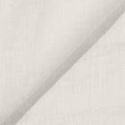 Rizvol Alba Ivory Ash Beige linen shirt, fabric details