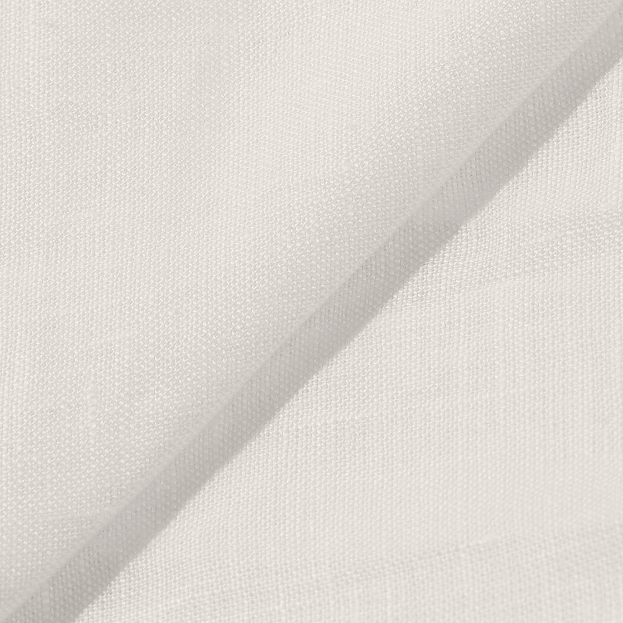 Rizvol Alba Ivory Ash Beige linen shirt, fabric details