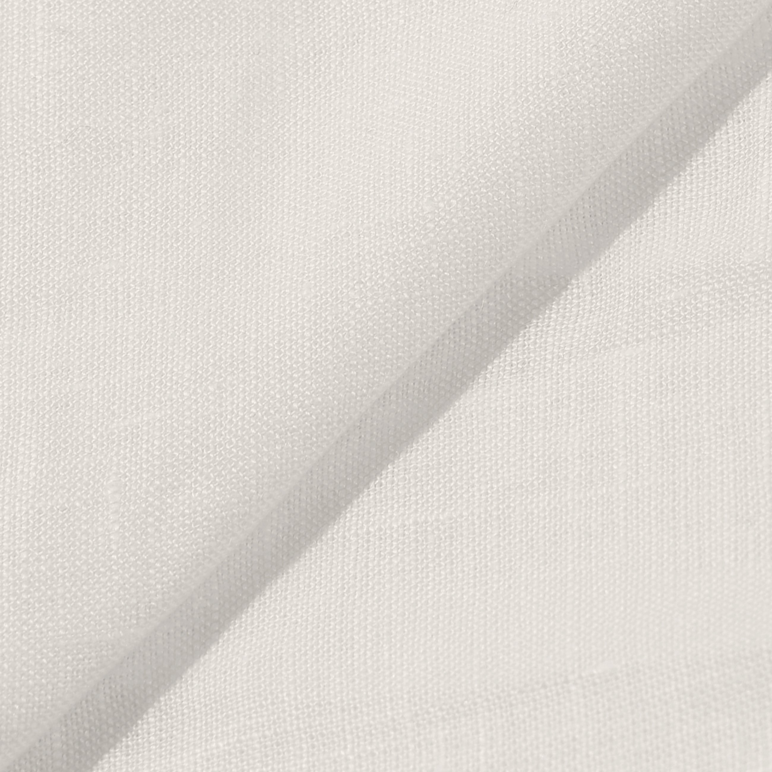 Rizvol Alba Ivory Ash Beige linen shirt, fabric details