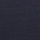 Aria wool silk linen jacket in navy blue, fabric details