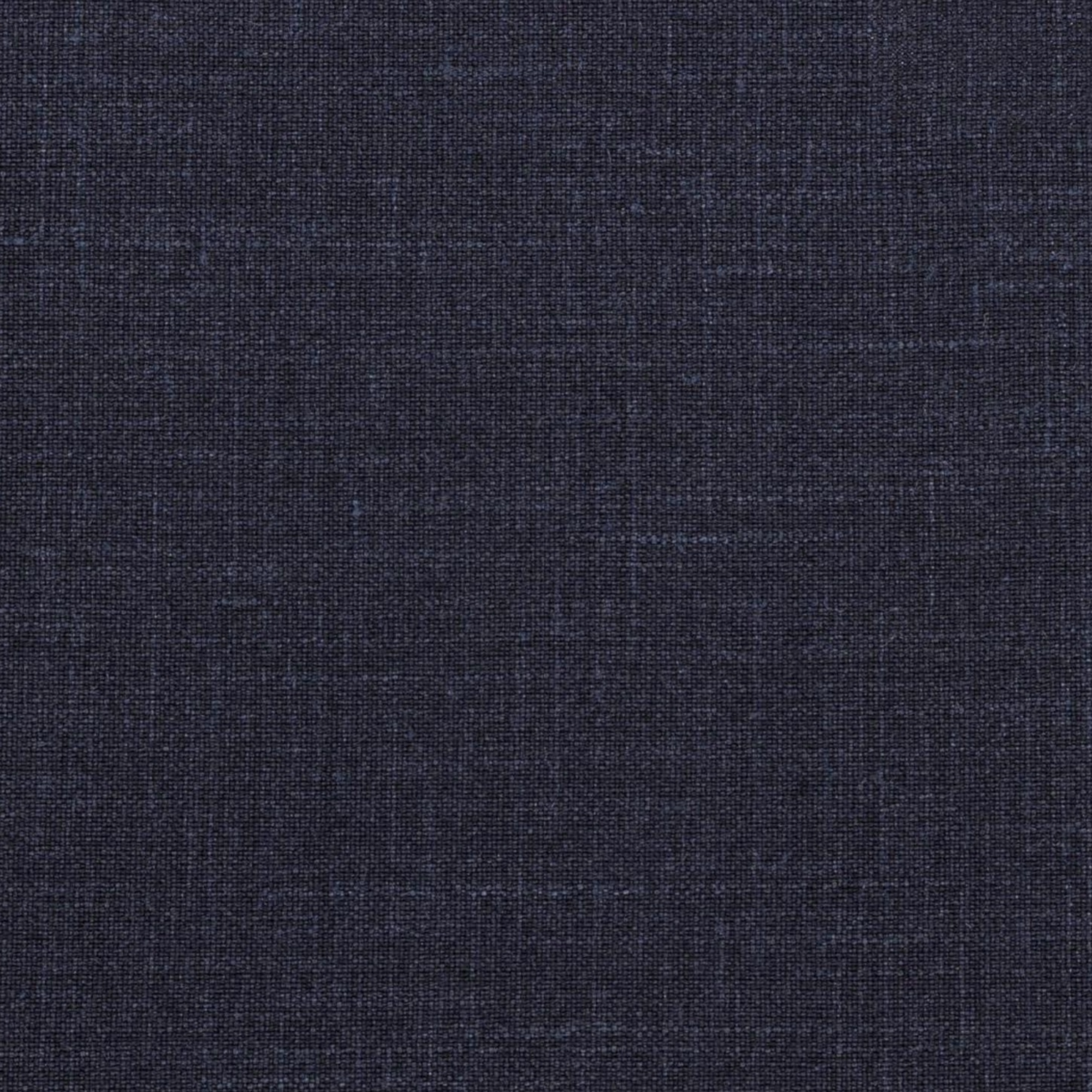 Aria wool silk linen jacket in navy blue, fabric details