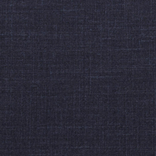 Aria wool silk linen jacket in navy blue, fabric details