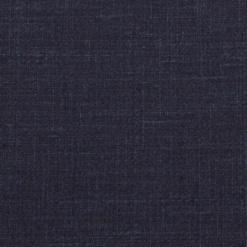 Aria wool silk linen jacket in navy blue, fabric details
