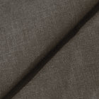 Rizvol Ashfall Olive Green linen polo shirt, fabric details