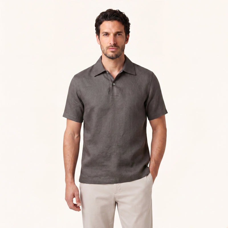 Ashfall Lino Polo Shirt