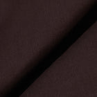 Rizvol Alba Auburn brown Cotton Silk Shirt, fabric detail