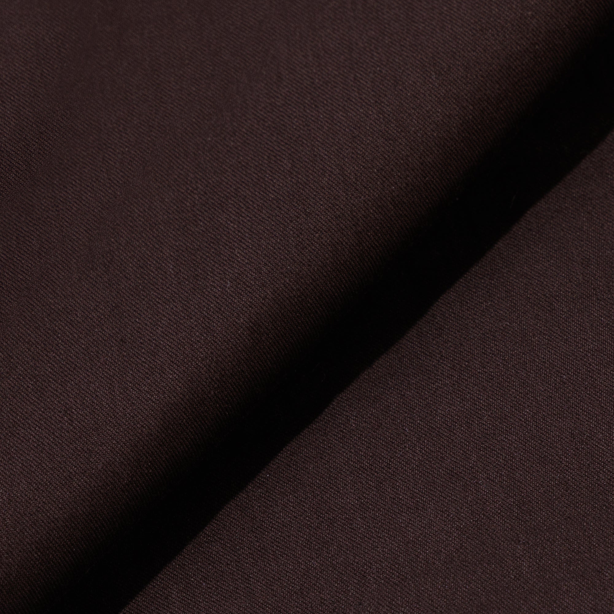 Rizvol Alba Auburn brown Cotton Silk Shirt, fabric detail