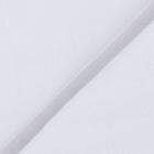 Rizvol Alba Blanc white Cotton Silk Shirt, fabric details