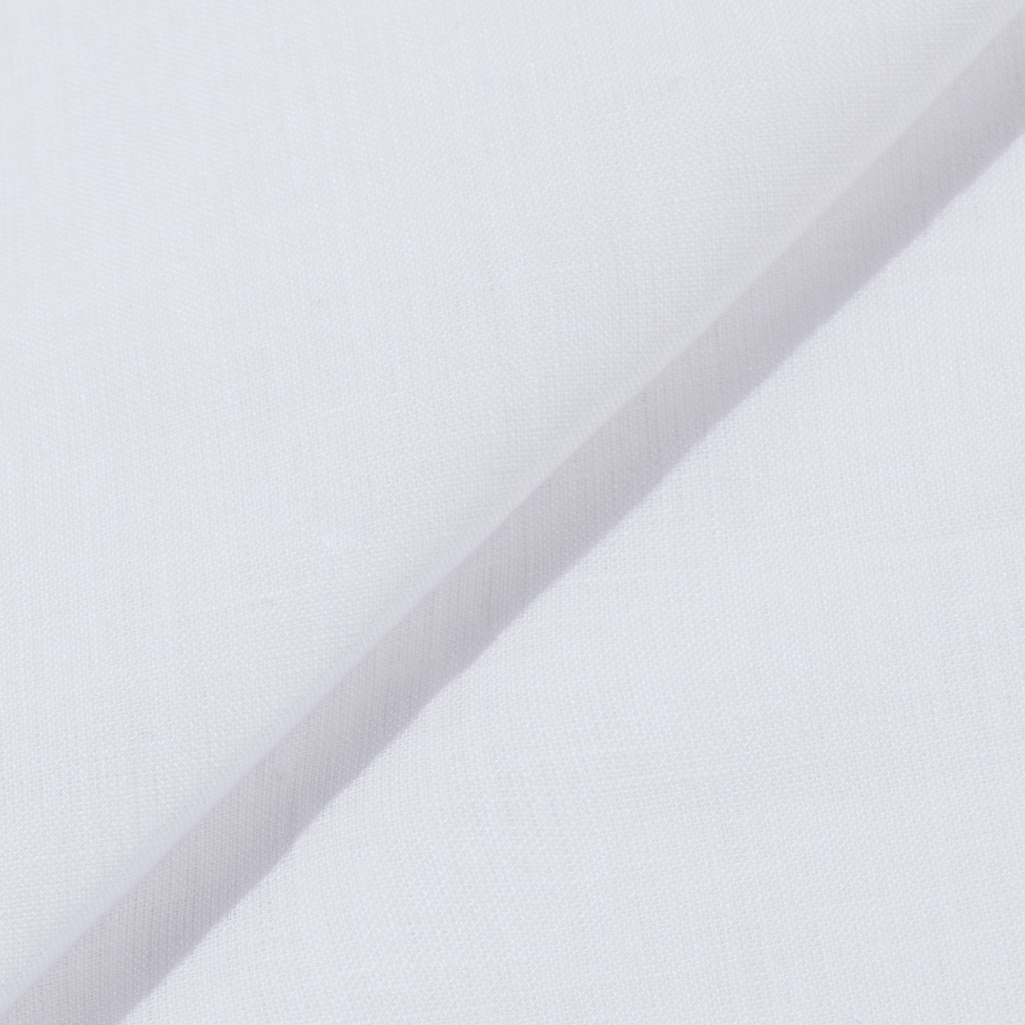 Rizvol Alba Blanc white Cotton Silk Shirt, fabric details