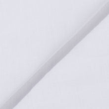Rizvol Alba Blanc white Cotton Silk Shirt, fabric details