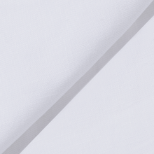 Rizvol Alba Milkstone White linen pants, fabric details