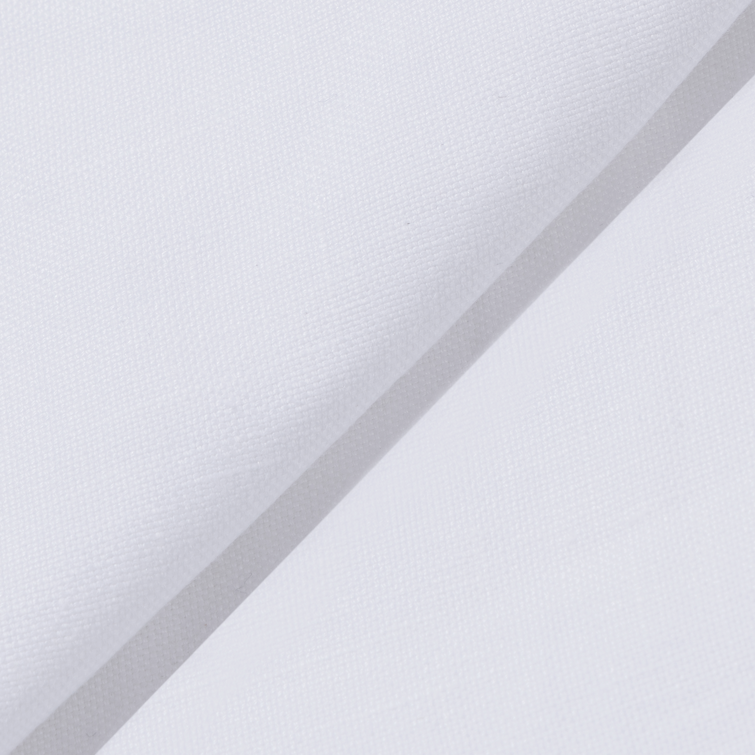 Rizvol Alba Milkstone White linen pants, fabric details