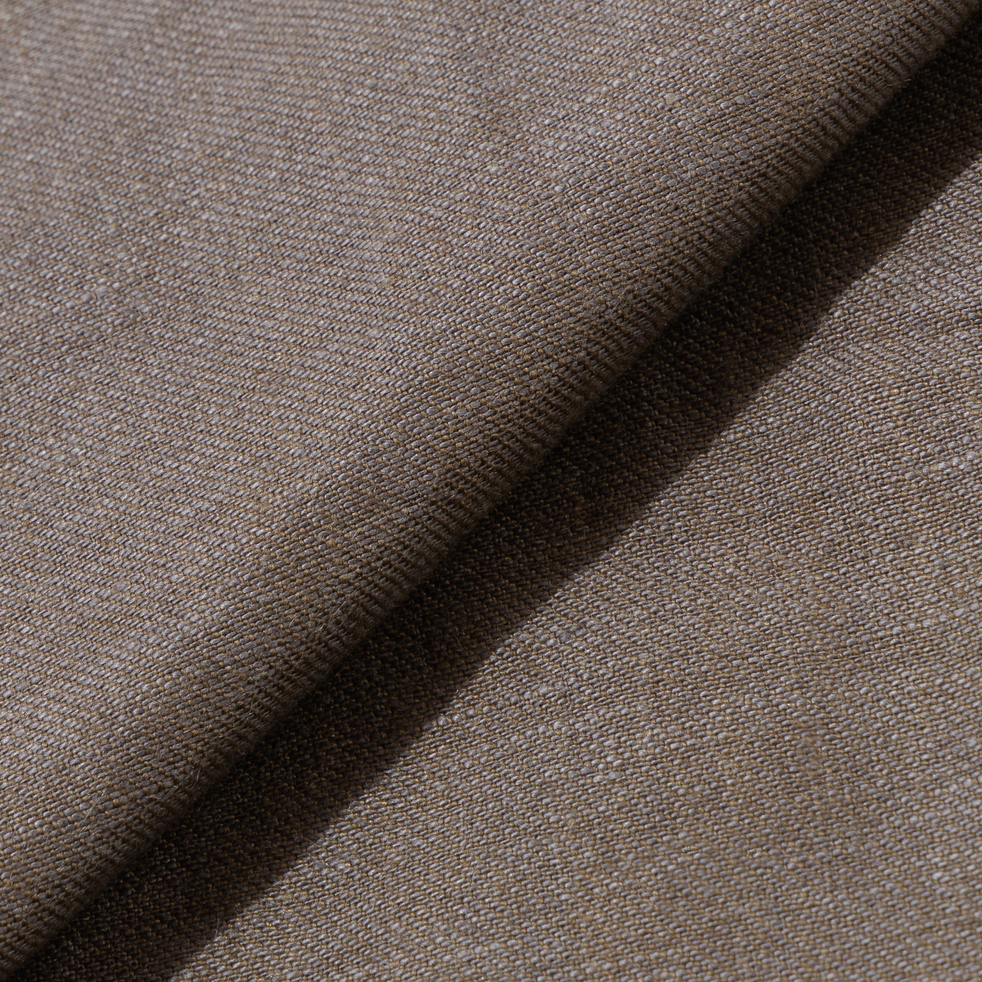 Rizvol women's light brown linen pants fabric details