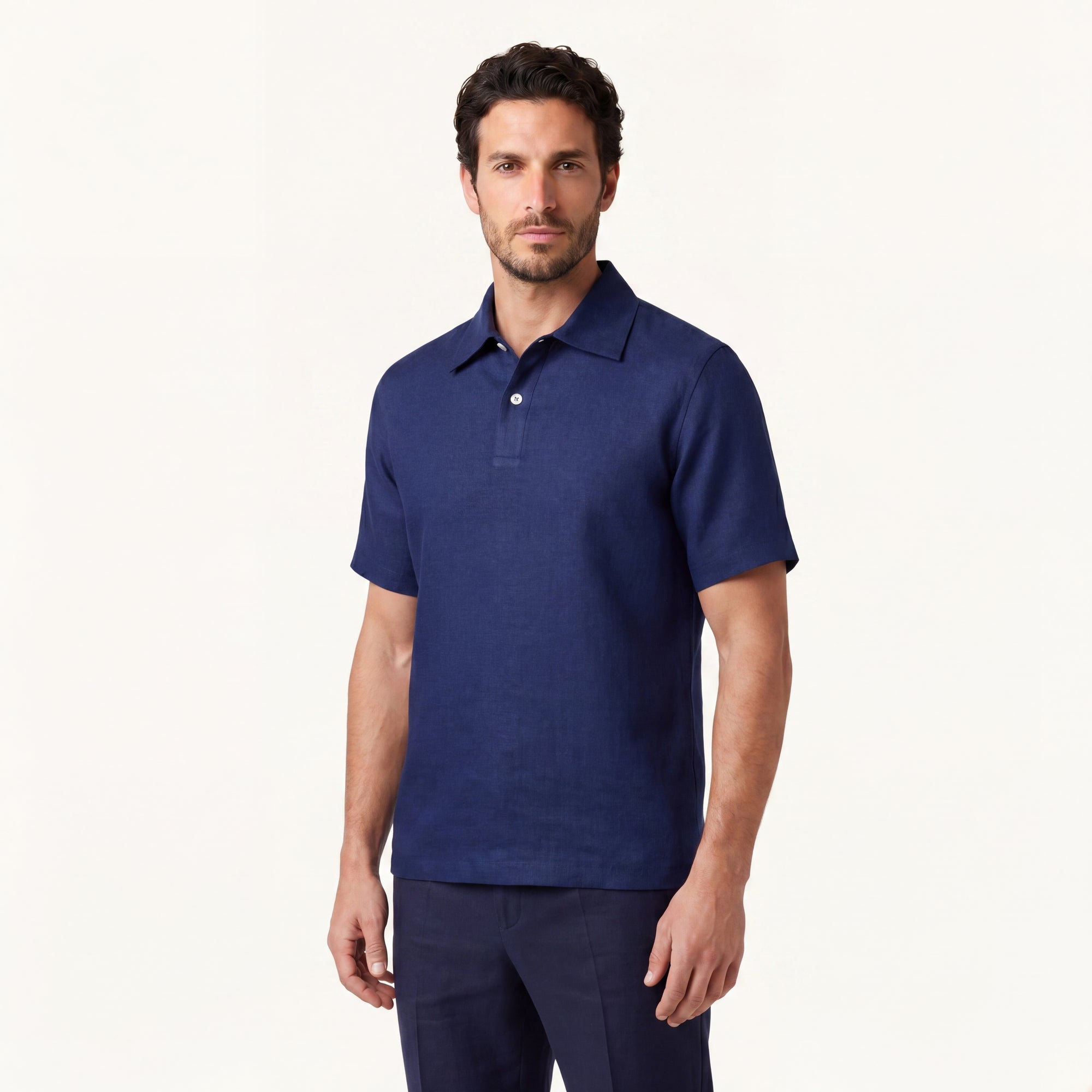 Inkwell Lino Polo Shirt