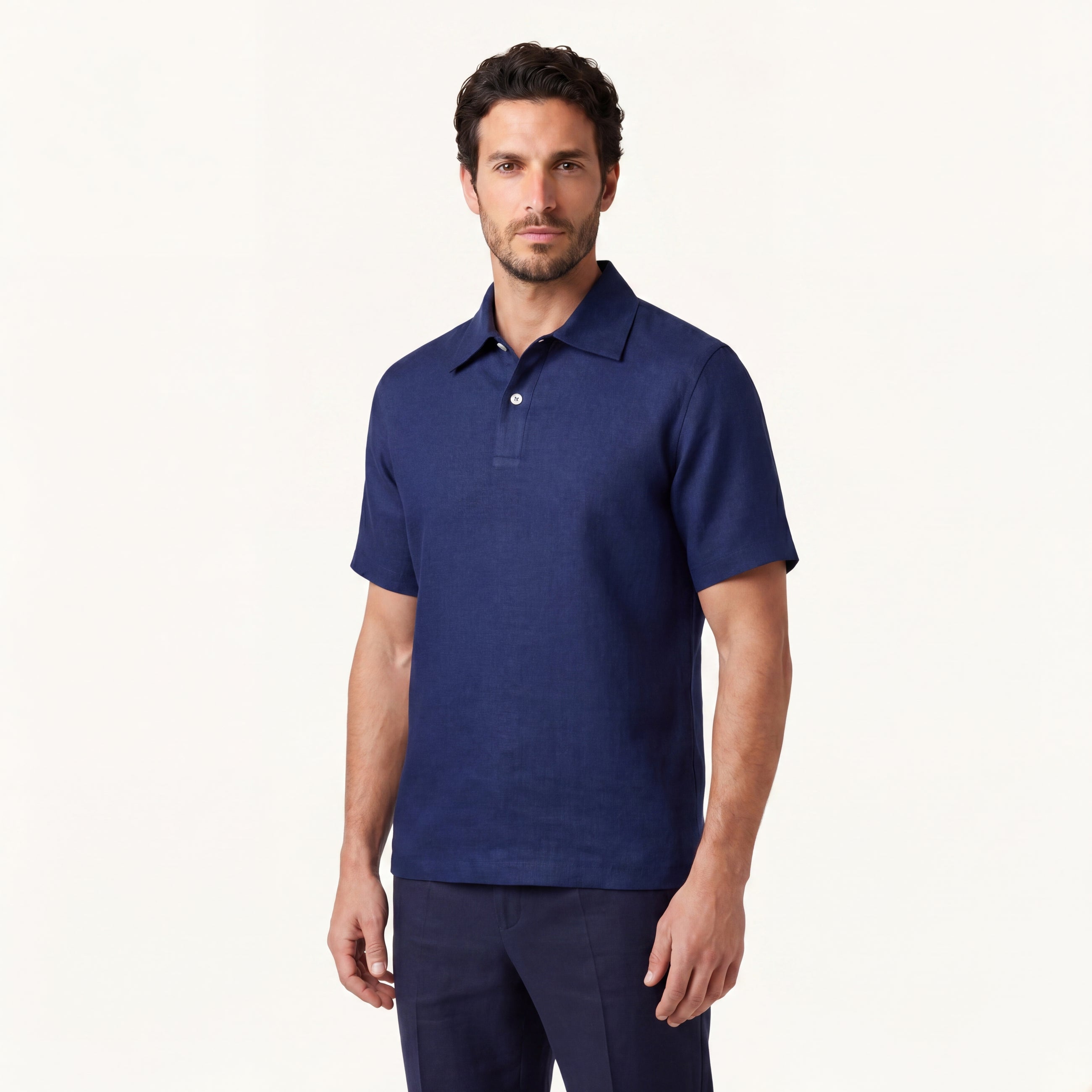 Inkwell Lino Polo Shirt