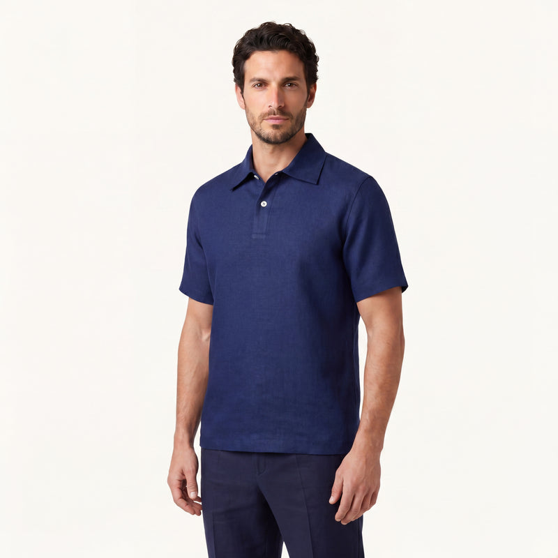 Inkwell Lino Polo Shirt