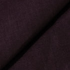 Rizvol Merlot linen polo shirt, fabric details