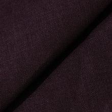 Rizvol Merlot linen polo shirt, fabric details