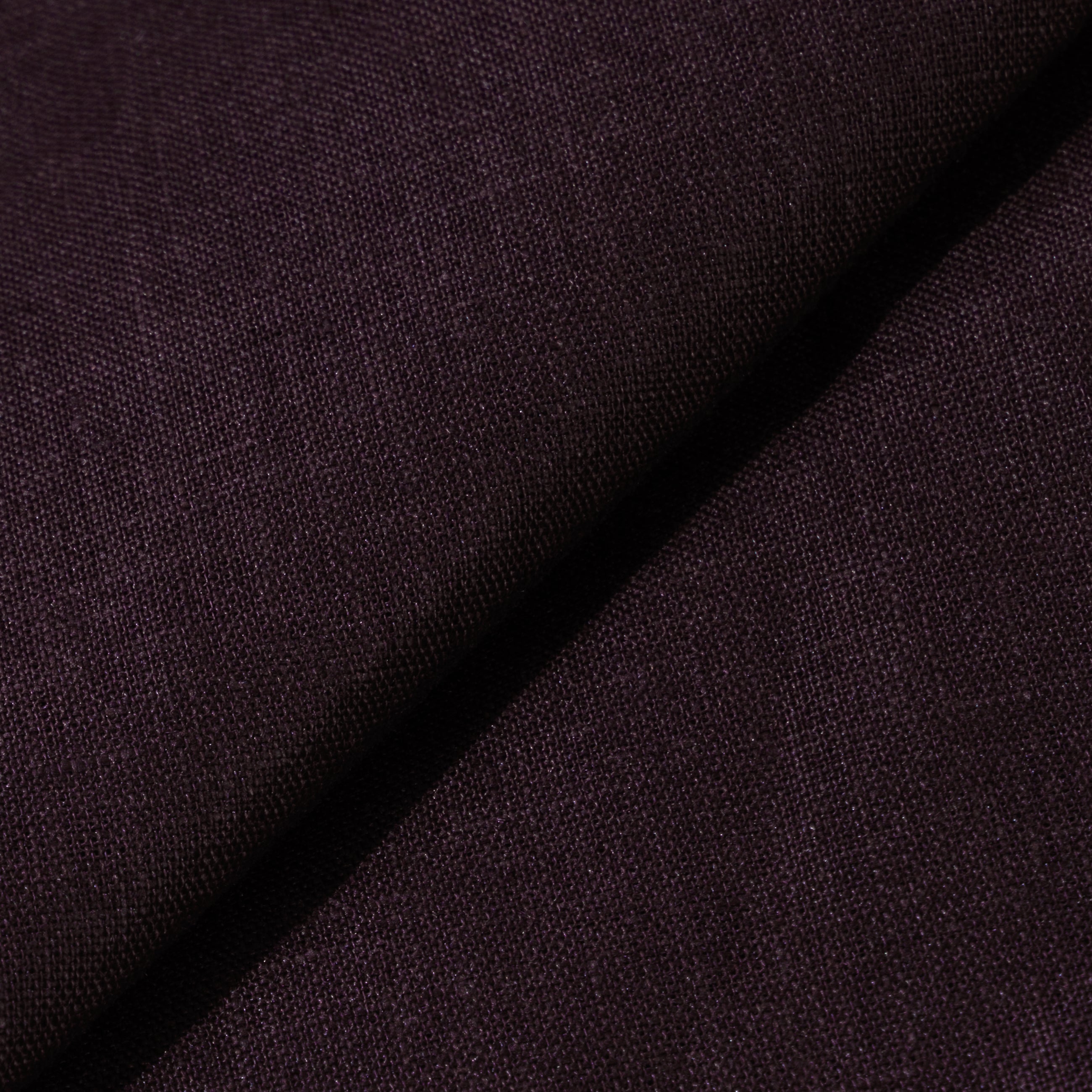 Rizvol Merlot linen polo shirt, fabric details