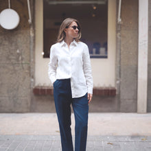 Women's Milkstone Linen Shirt