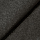 Rizvol Olive Mist linen polo shirt, fabric details