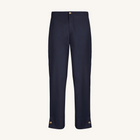 Rizvol raga blue wool cashmere leisure pants front view